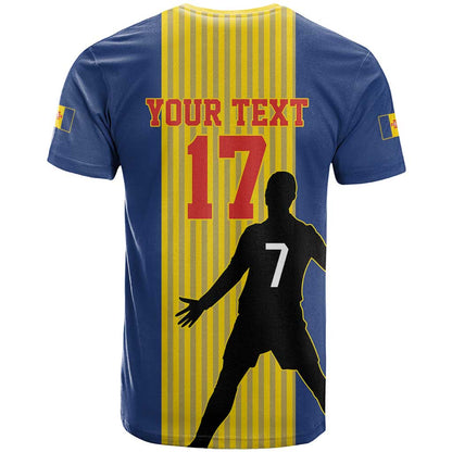 Custom Portugal Madeira Football T-Shirt Sporty Style Graphic Tee