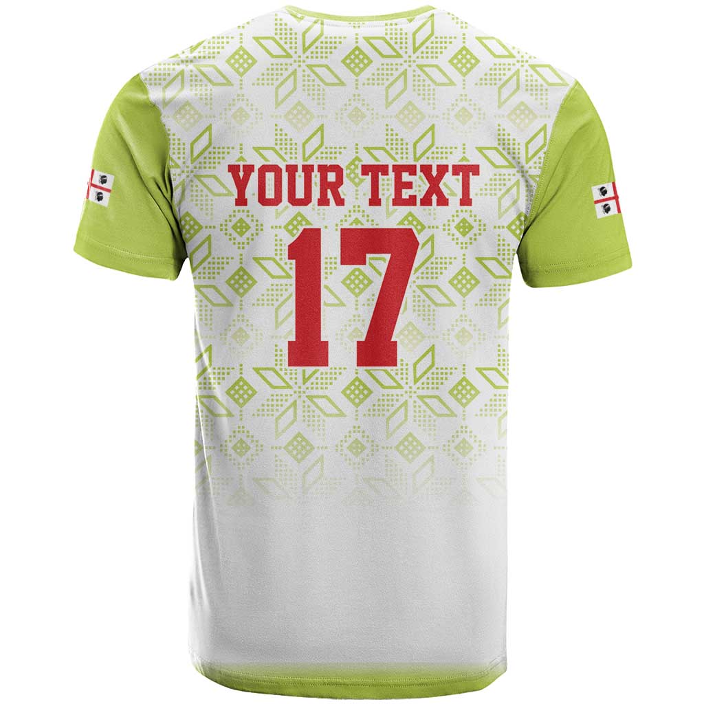 Custom Sardinia Football T-Shirt Sardigna Sporty Style Graphic Tee