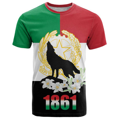 Italian Republic Anniversary of the Unification T-Shirt Anniversario dellUnita d'Italia Graphic Tee