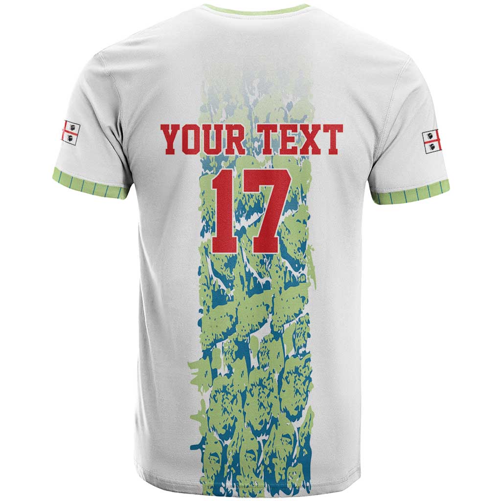 Custom Sardinia Football T-Shirt Sardigna Sporty Style Graphic Tee