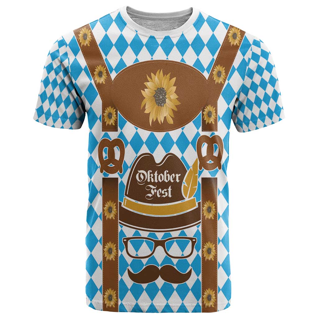 Germany Oktoberfest T-Shirt Lederhosen Costume Graphic Tee