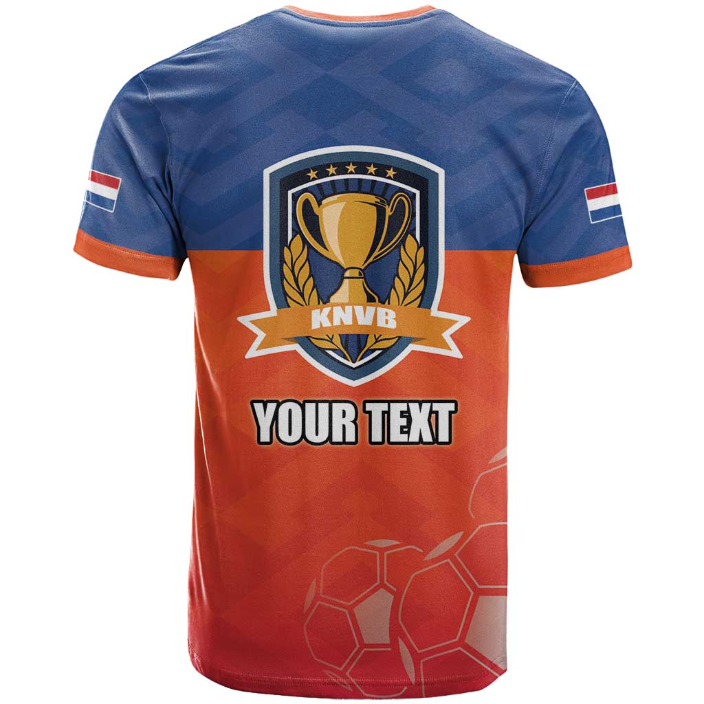 Netherlands Football T-Shirt Oranje Lion Go Champion Graphic Tee