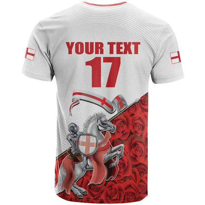 Custom England Field Hockey Champions T-Shirt Old Georgians Hockey Club Sporty Style Graphic Tee