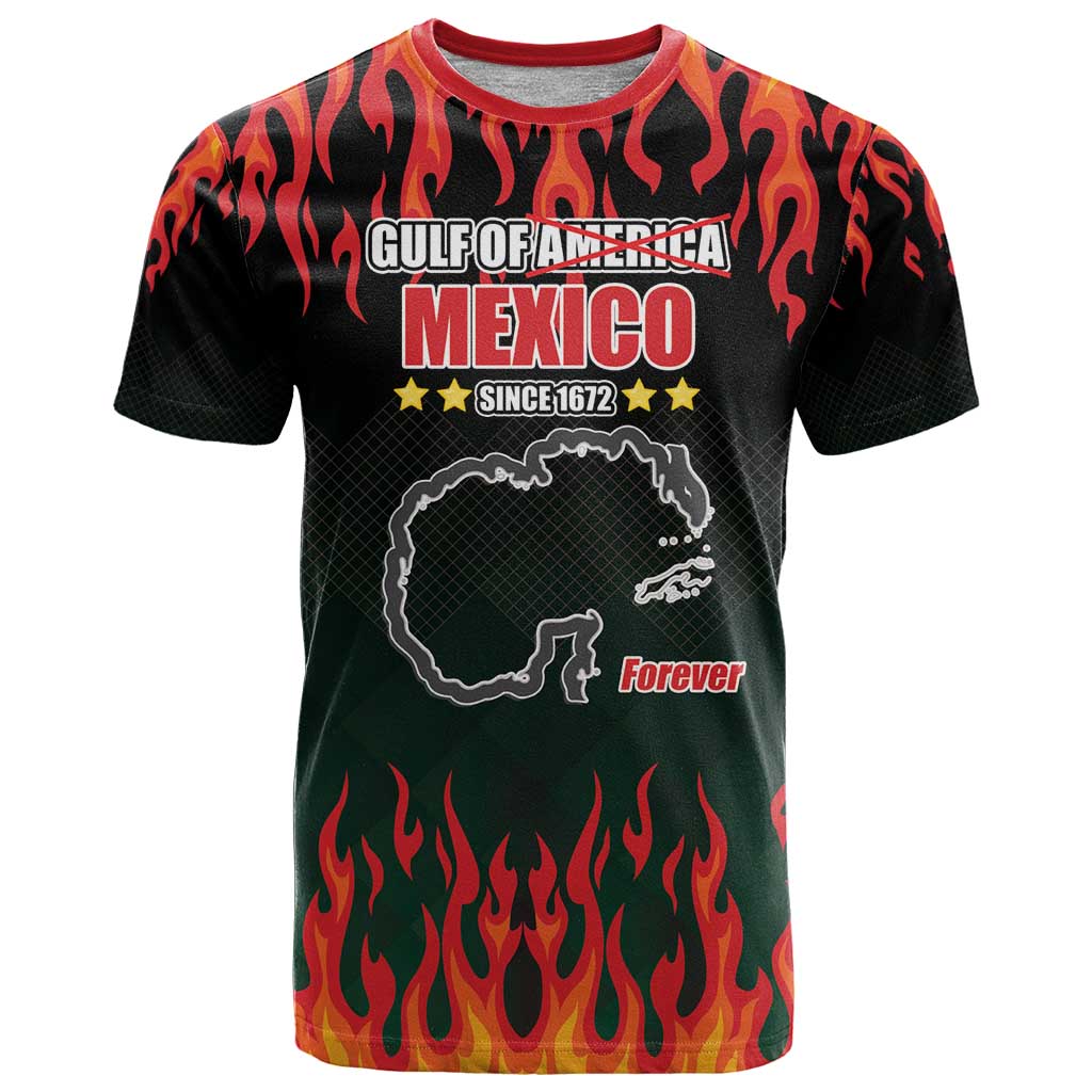Gulf Of Mexico Since 1672 T-Shirt Golfo De Mexico and Forever Graphic Tee