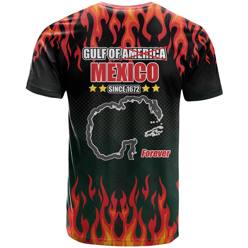 Gulf Of Mexico Since 1672 T-Shirt Golfo De Mexico and Forever Graphic Tee