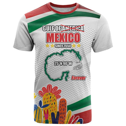 Gulf Of Mexico Since 1550 T-Shirt Golfo De Mexico Forever Graphic Tee