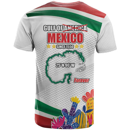 Gulf Of Mexico Since 1550 T-Shirt Golfo De Mexico Forever Graphic Tee