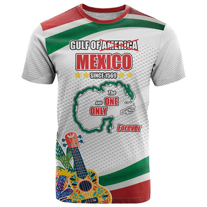 Gulf Of Mexico Since 1569 T-Shirt Golfo De Mexico The One and Only Graphic Tee