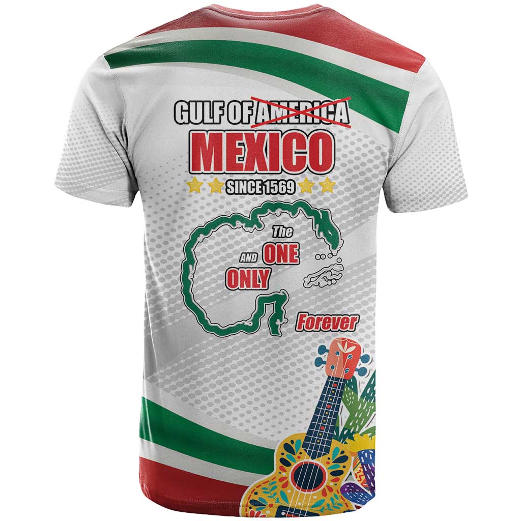 Gulf Of Mexico Since 1569 T-Shirt Golfo De Mexico The One and Only Graphic Tee