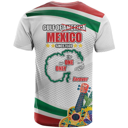 Gulf Of Mexico Since 1569 T-Shirt Golfo De Mexico The One and Only Graphic Tee