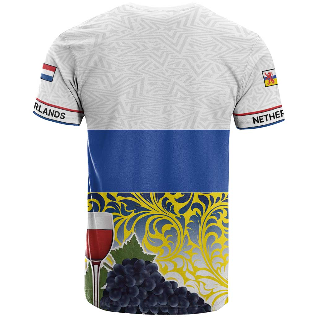 Netherlands Limburg Province T-Shirt Flag Style Graphic Tee