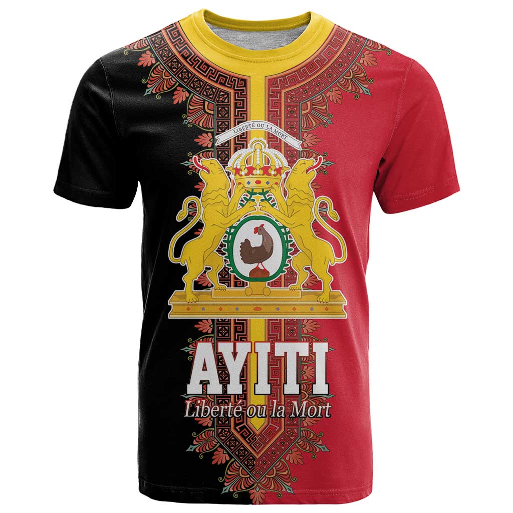 Haiti First Empire 1804-1806 T-Shirt Liberte ou la Mort! Graphic Tee