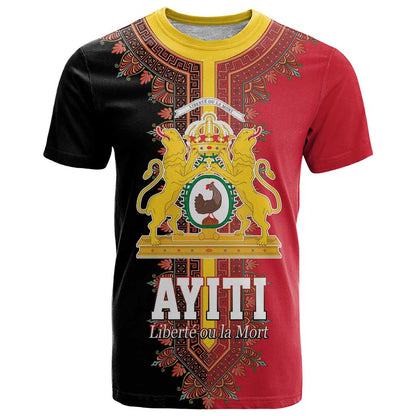 Haiti First Empire 1804-1806 T-Shirt Liberte ou la Mort! Graphic Tee