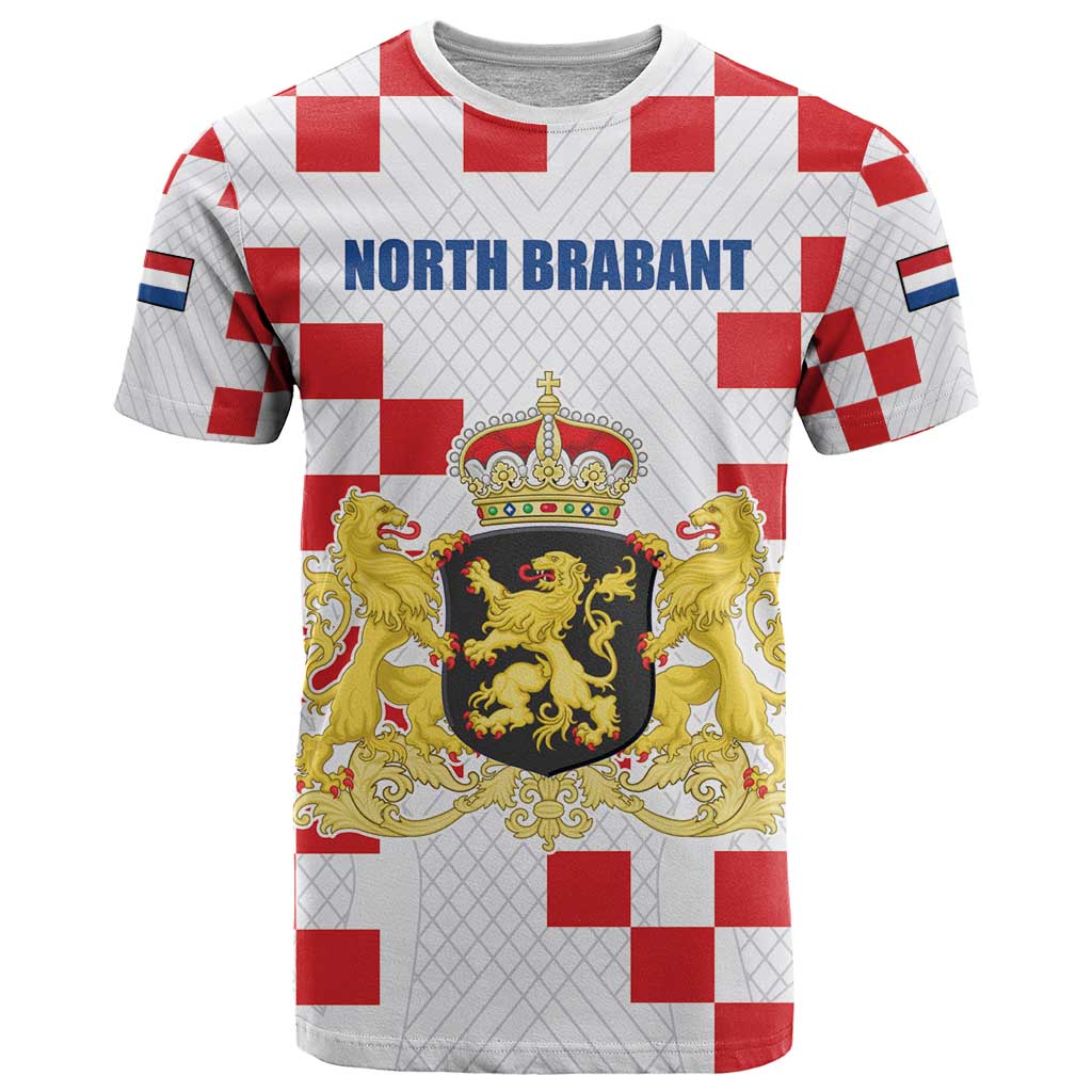 Netherlands North Brabant Province Custom T-Shirt Graphic Tee