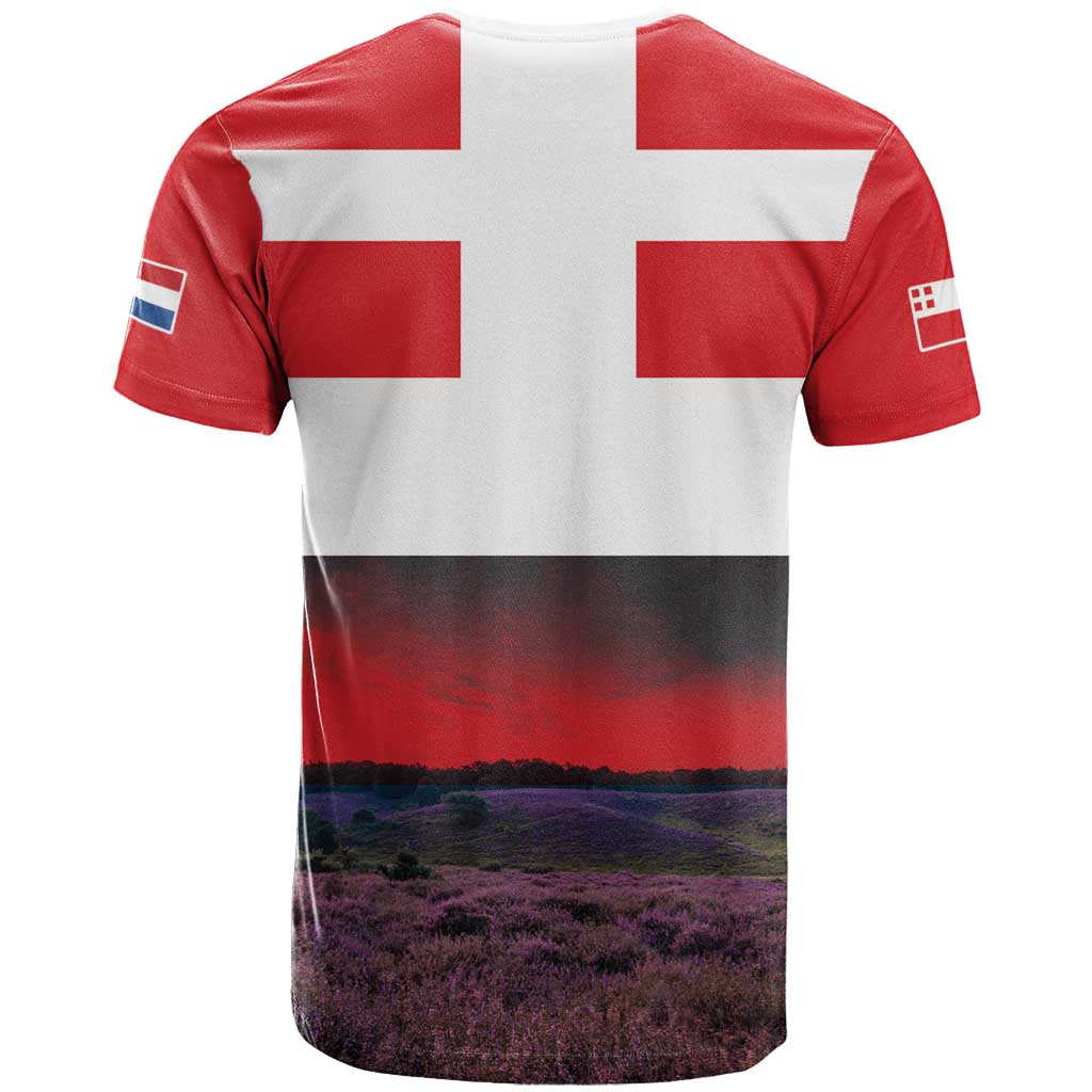 Netherlands Utrecht Province T-Shirt Flag Style Graphic Tee
