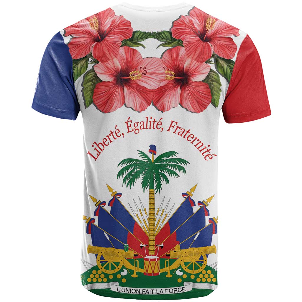 Haitian Revolution 1791-1804 T-Shirt Lage d Lendependans Graphic Tee