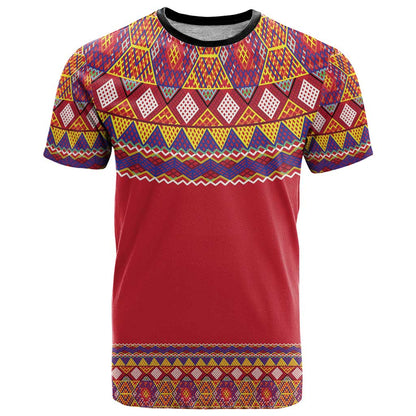 Greenland National Costumes T-Shirt Inuit Kalaallisuut style Graphic Tee