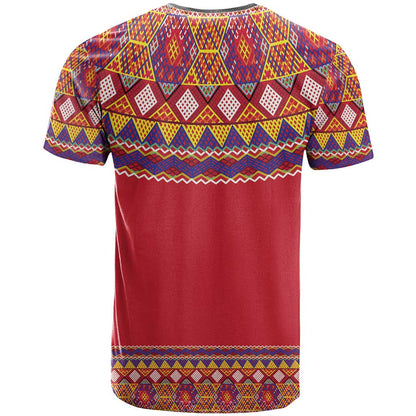 Greenland National Costumes T-Shirt Inuit Kalaallisuut style Graphic Tee