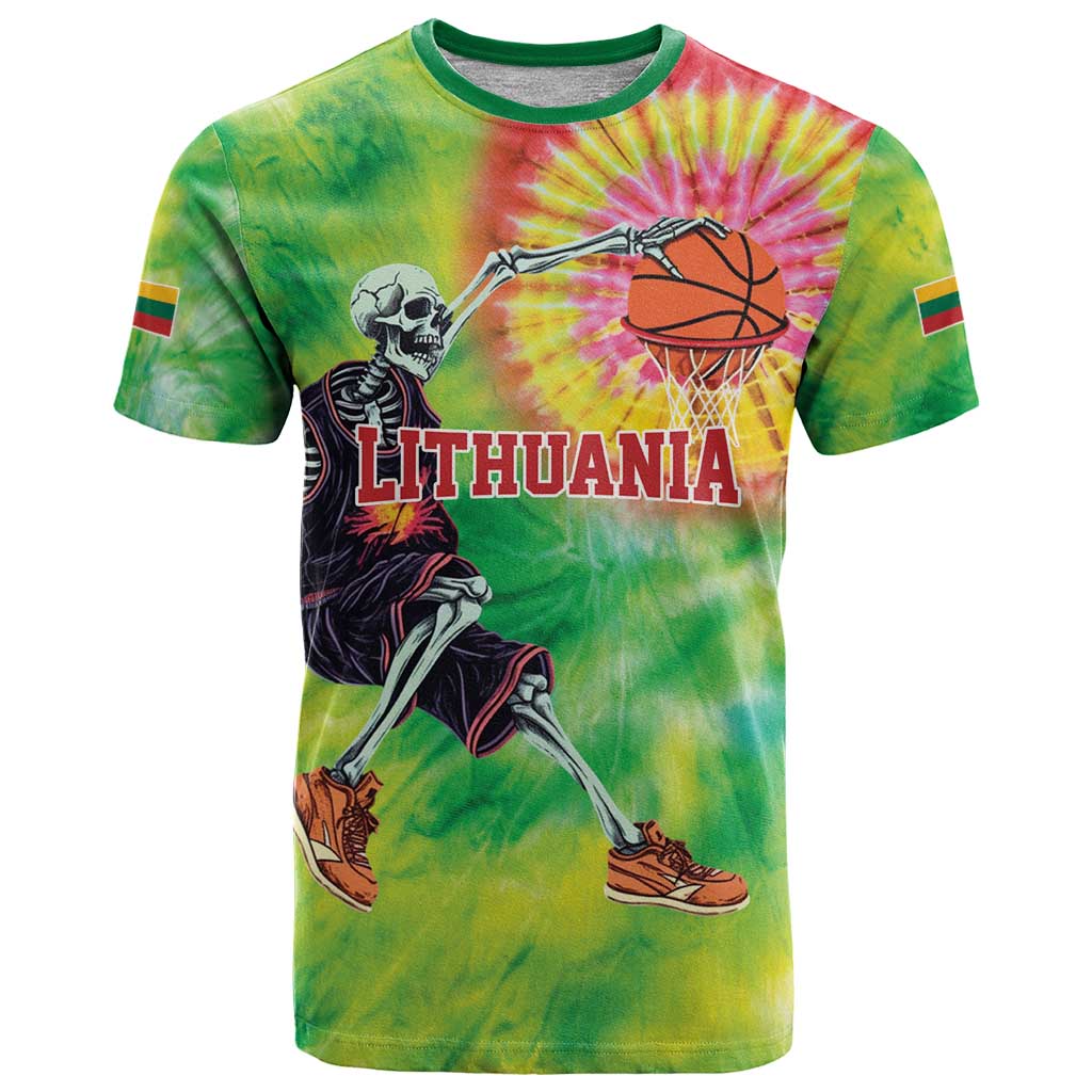 Custom Lithuania Basketball T-Shirt Retro Style Version 1992 Graphic Tee