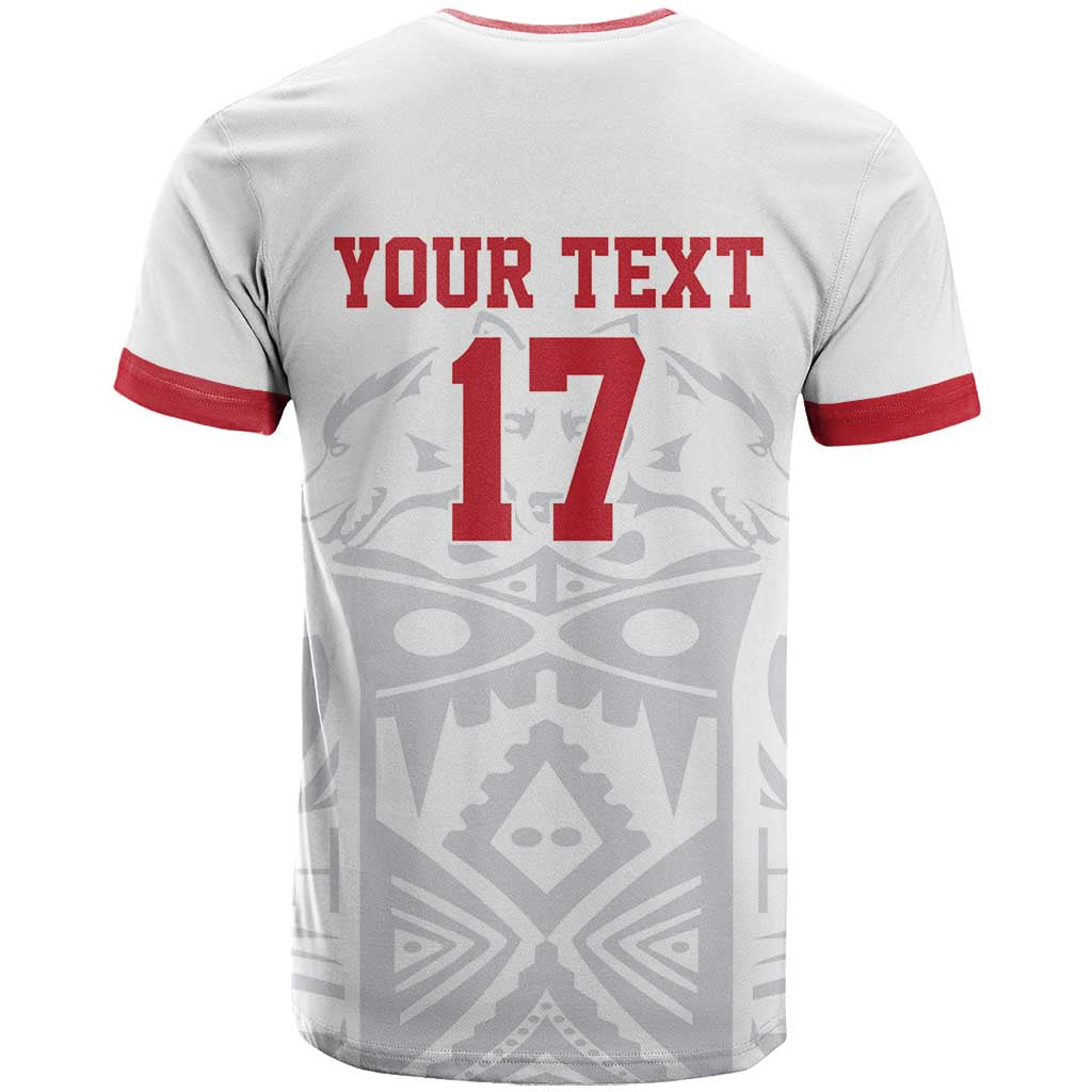 Custom Greenland Football T-Shirt Polar-Bamserne 2022 Version Graphic Tee