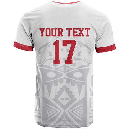 Custom Greenland Football T-Shirt Polar-Bamserne 2022 Version Graphic Tee