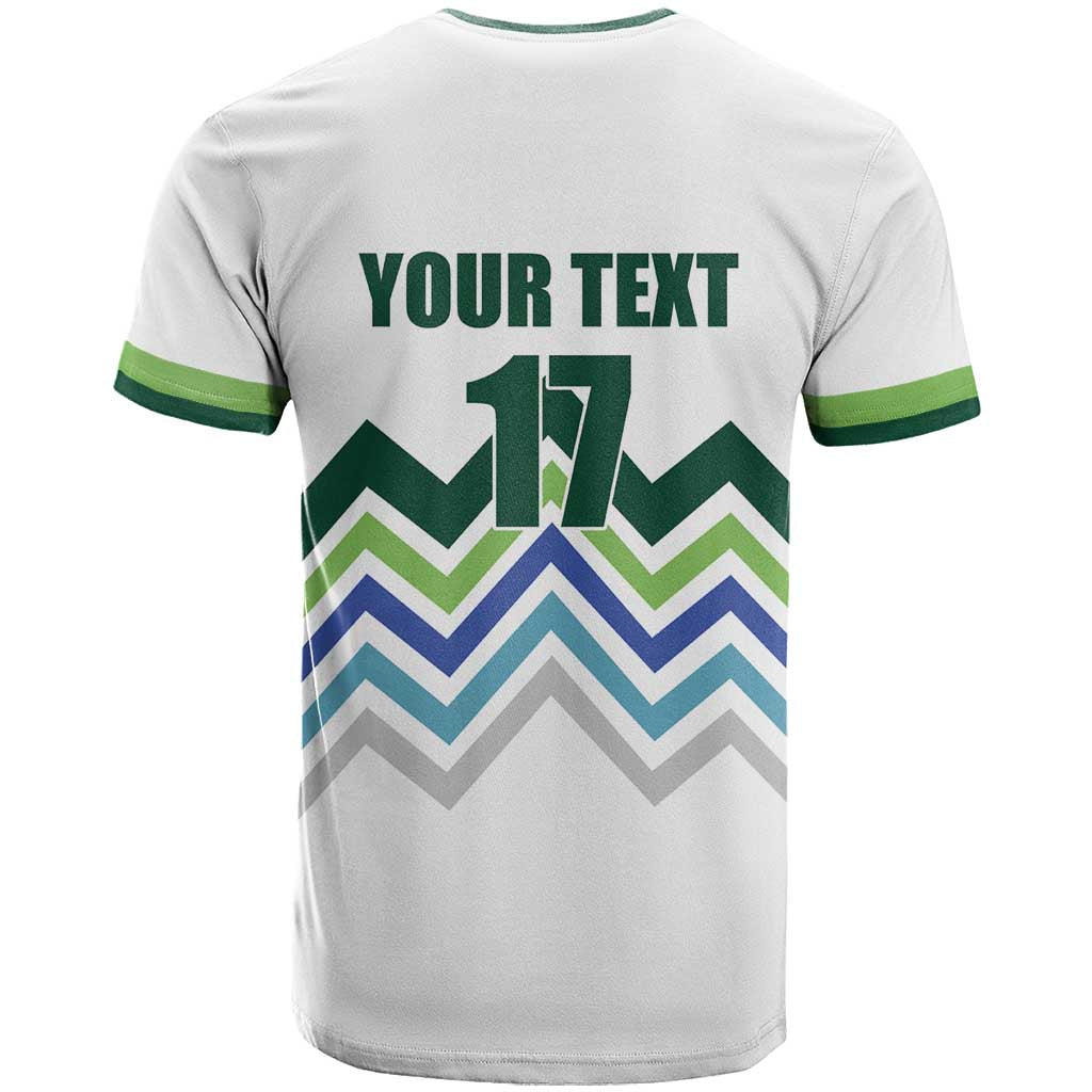 Custom Slovenia Football T-Shirt Sporty Style Graphic Tee