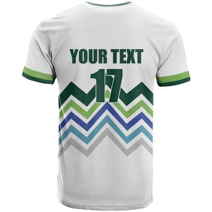 Custom Slovenia Football T-Shirt Sporty Style Graphic Tee