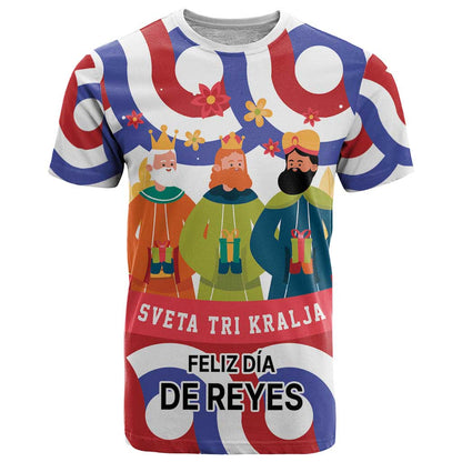 Croatia Epiphany T-Shirt Bogojavljenje - Sveta Tri Kralja Graphic Tee