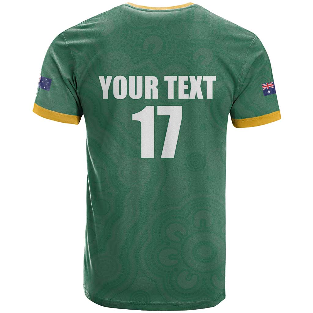 Custom Australia Rugby T-Shirt Sporty Style Graphic Tee