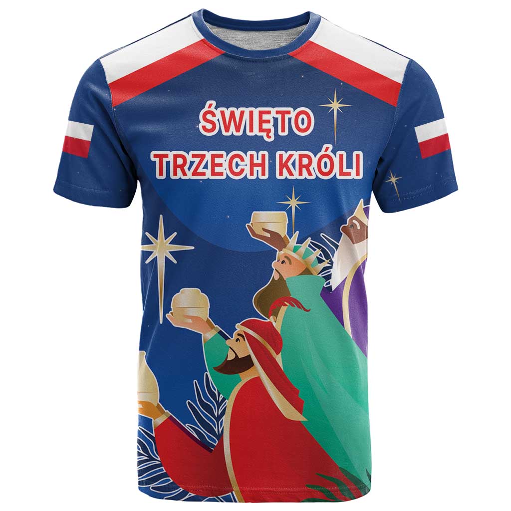 Poland Epiphany T-Shirt The Three Kings Day - Trzech Kroli Graphic Tee
