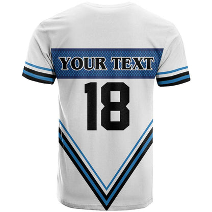 Custom Finland Hockey T-Shirt Suomi Lion Ice Pride 2026 White Graphic Tee
