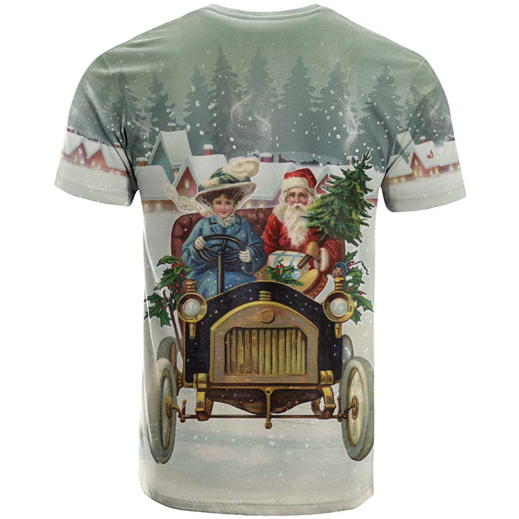 Estonia Christmas T-Shirt Roomsaid Joulupuhi Graphic Tee