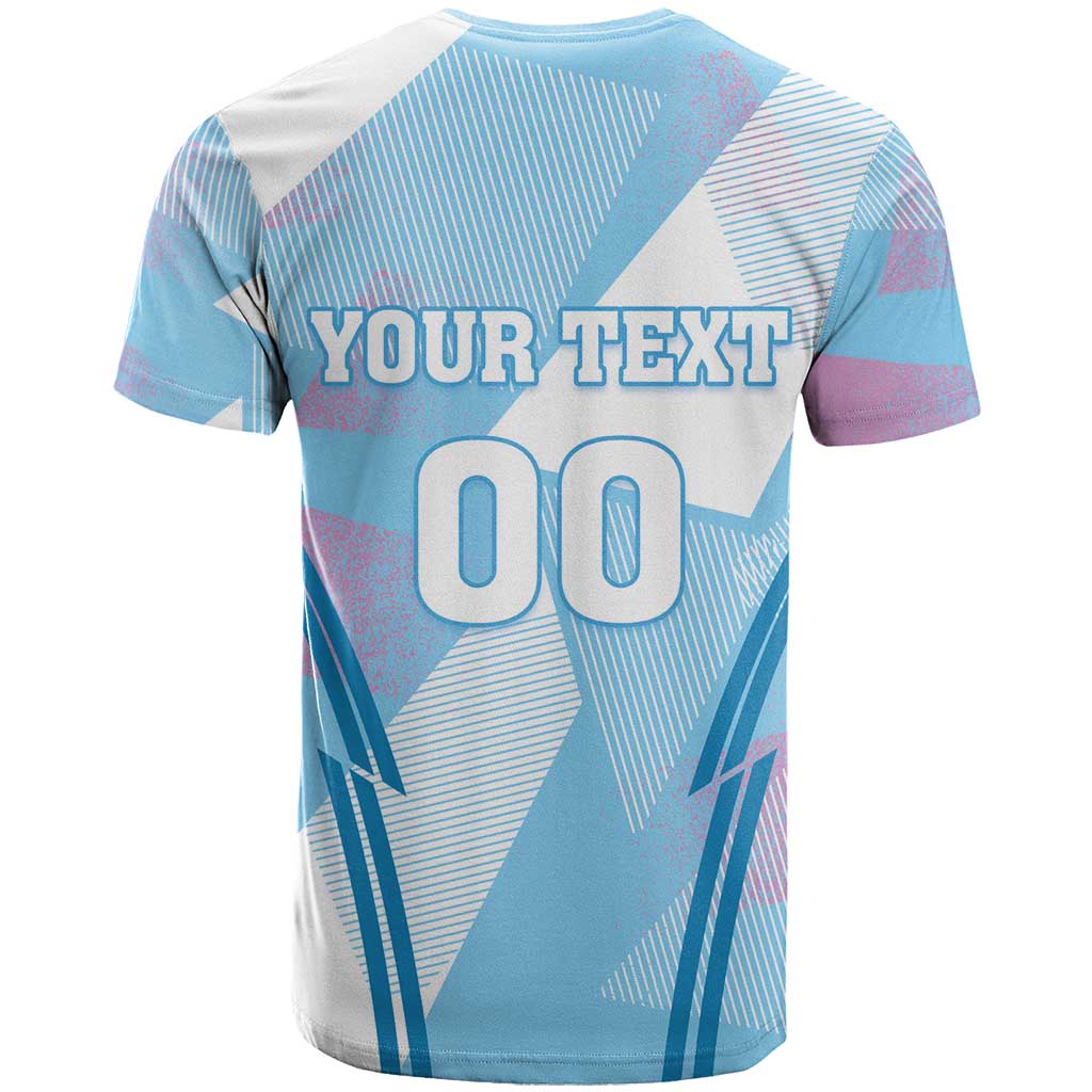 Custom Spain Football T-Shirt Simple Style Graphic Tee