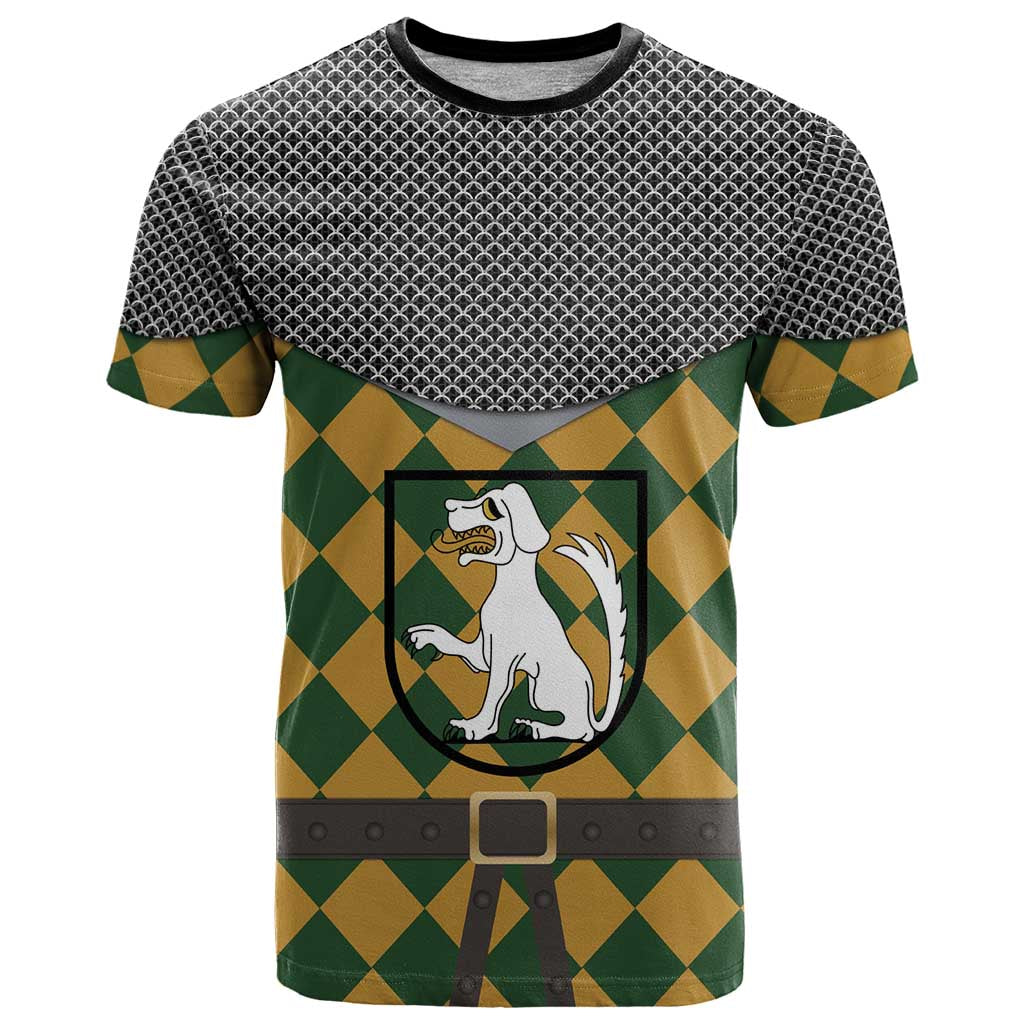 Knights Germany Costumes T-Shirt Graphic Tee