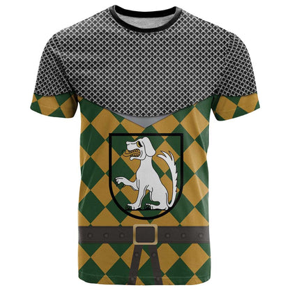 Knights Germany Costumes T-Shirt Graphic Tee