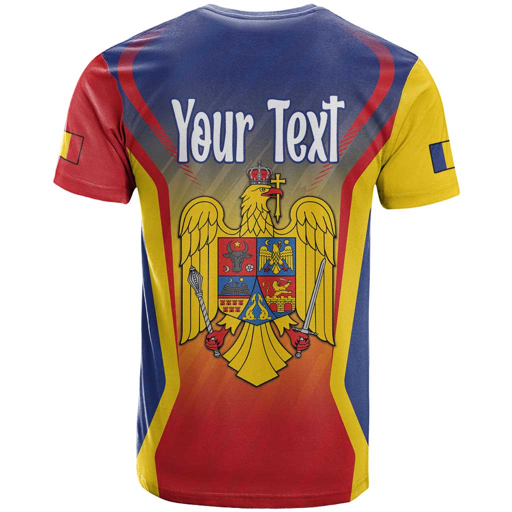 Personalized Romania Unification Day T-Shirt Ziua Marii Uniri Since 1918 Dynamic Style Graphic Tee