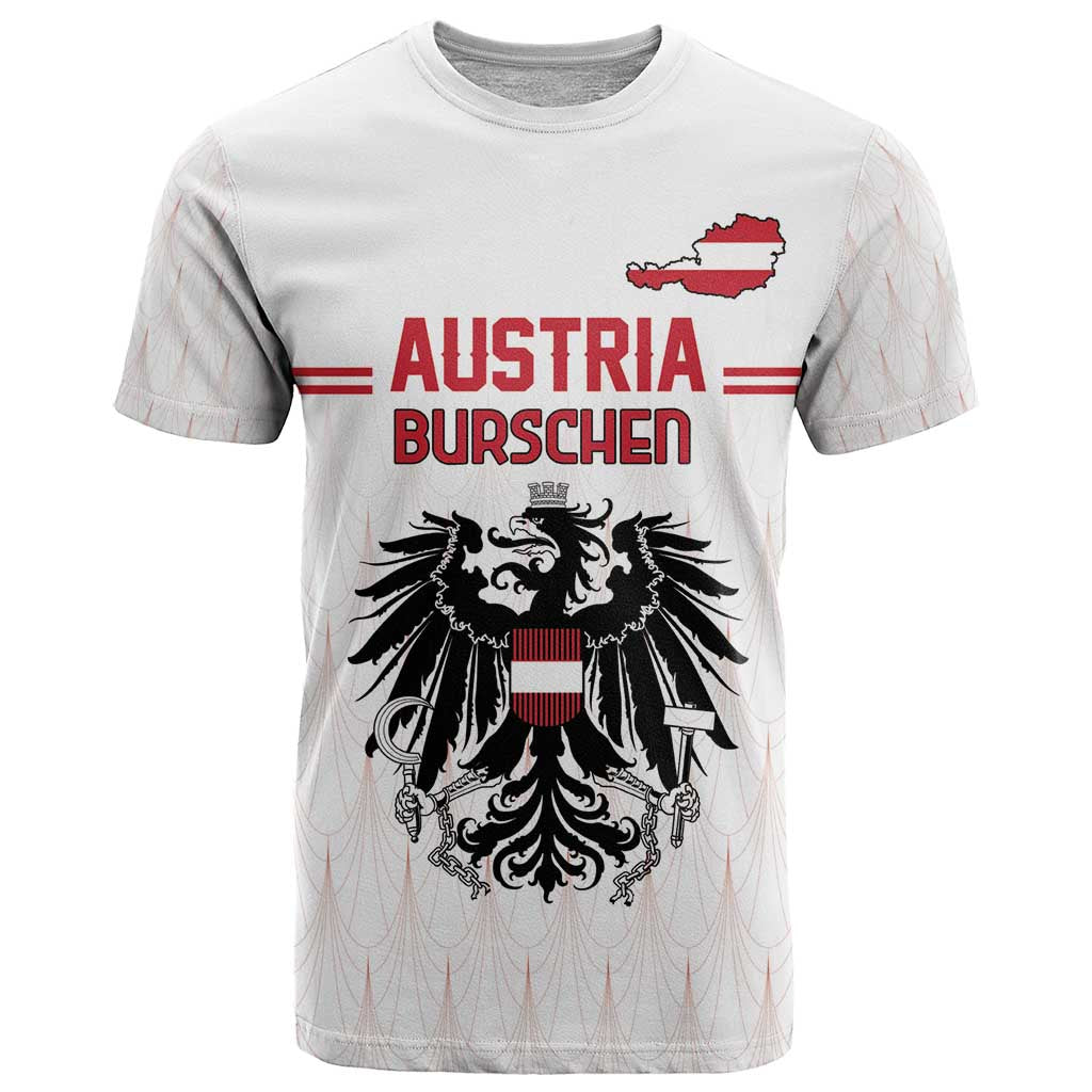 Custom Austria Football T-Shirt Das Team Go Champions Graphic Tee