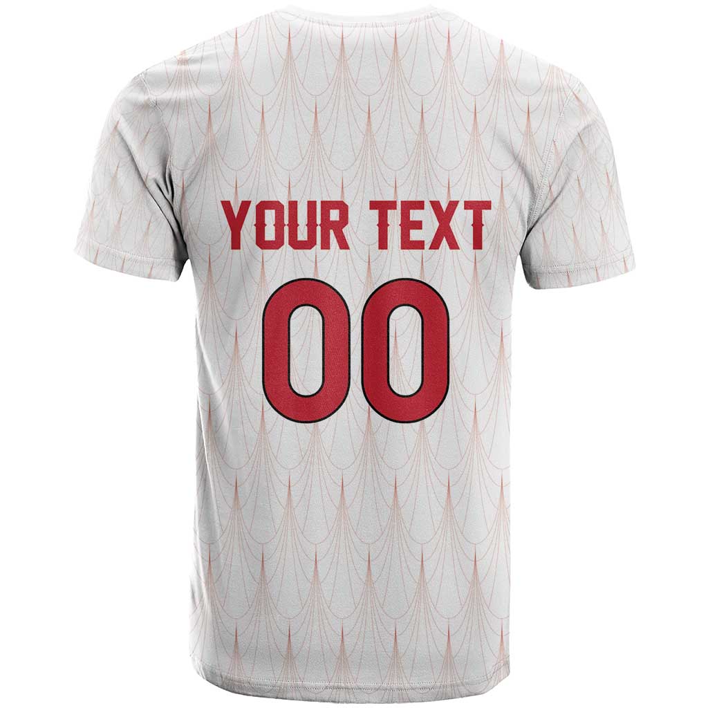 Custom Austria Football T-Shirt Das Team Go Champions Graphic Tee