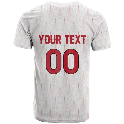 Custom Austria Football T-Shirt Das Team Go Champions Graphic Tee
