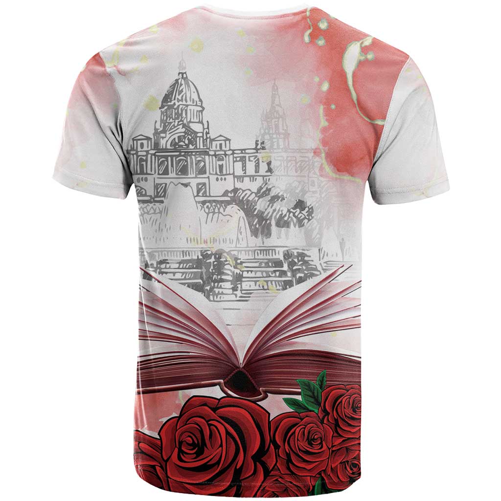 Happy Saint George's Day T-Shirt Diada de Sant Jordi Graphic Tee