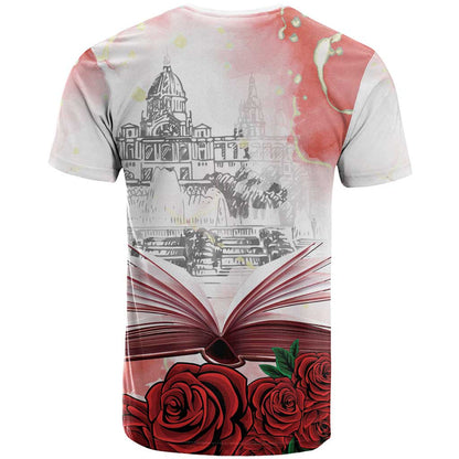 Happy Saint George's Day T-Shirt Diada de Sant Jordi Graphic Tee