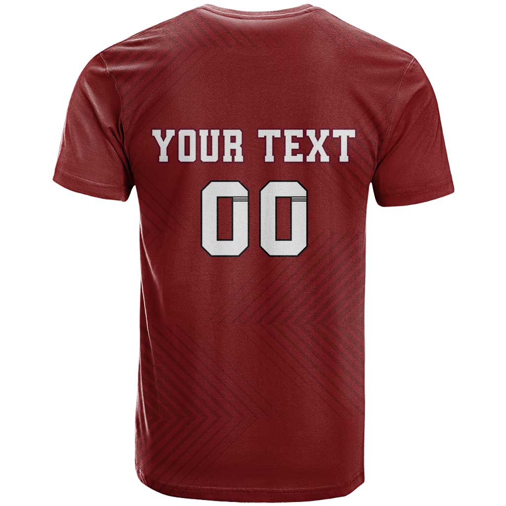Custom Georgia Rugby T-Shirt The Lelos Go Champions Graphic Tee