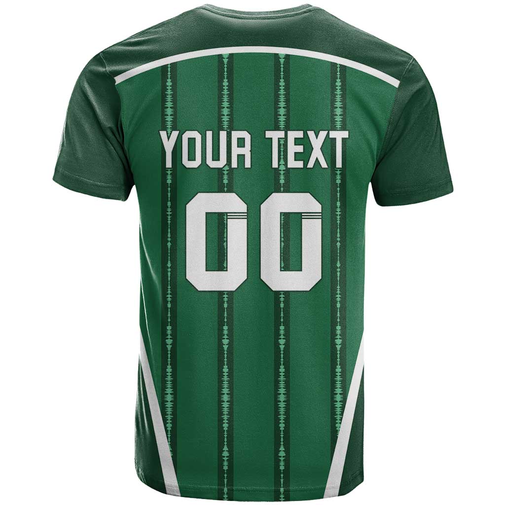 Custom Northern Ireland Football T-Shirt Norn Iron Go Champions Graphic Tee