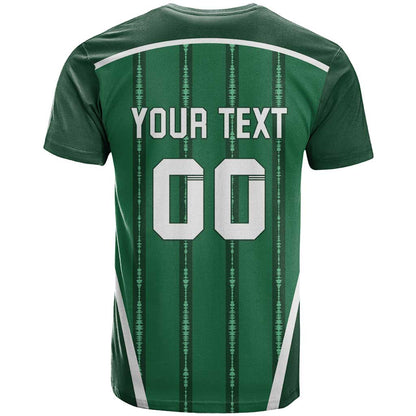 Custom Northern Ireland Football T-Shirt Norn Iron Go Champions Graphic Tee