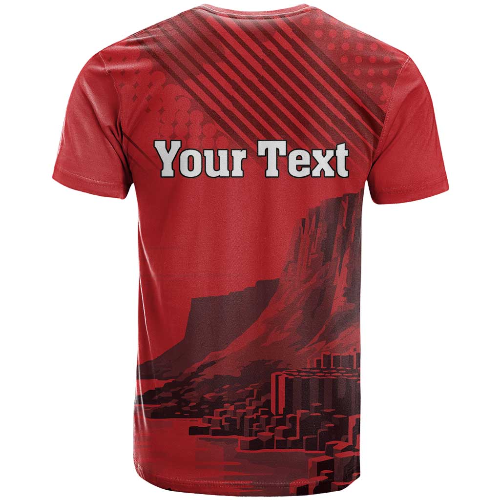 Personalized Northern Ireland T-Shirt Giants Causeway Retro Style Graphic Tee