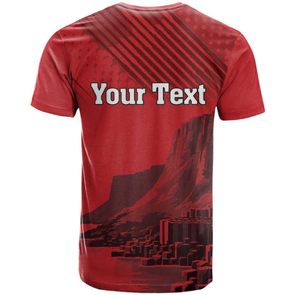Personalized Northern Ireland T-Shirt Giants Causeway Retro Style Graphic Tee