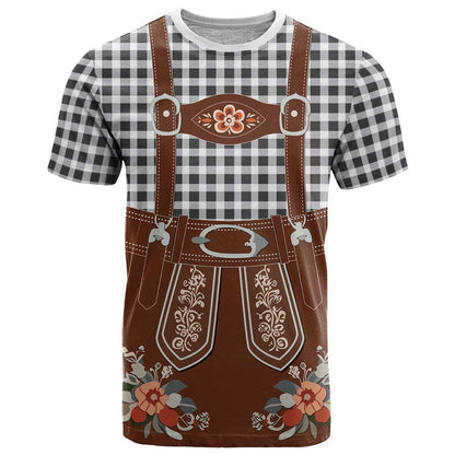 Oktoberfest Lederhosen Costume T-Shirt German Beer Festival Graphic Tee