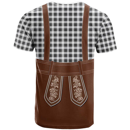 Oktoberfest Lederhosen Costume T-Shirt German Beer Festival Graphic Tee