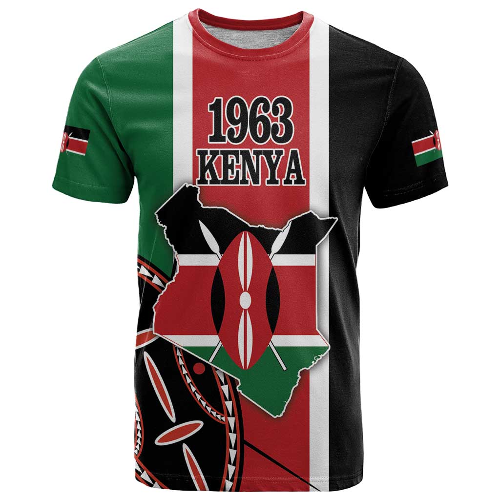 Personalized Kenya Independence Day T-Shirt Let Us All Pull Together Graphic Tee