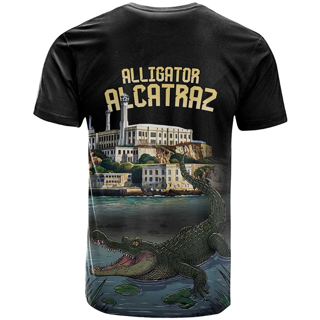 Everglades Alligator Alcatraz Florida T-Shirt Graphic Tee